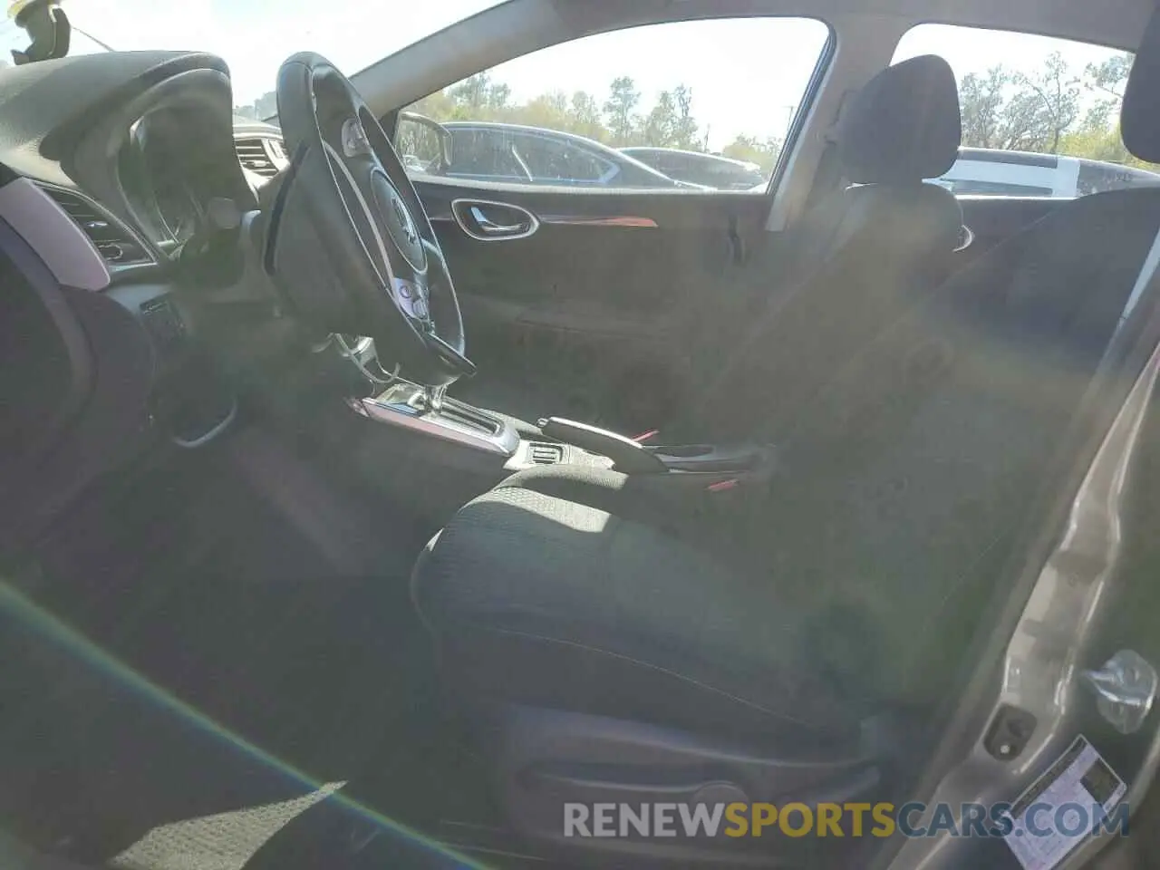7 fotografías del automóvil dañado 3N1AB7AP7KY280496 NISSAN SENTRA 2019