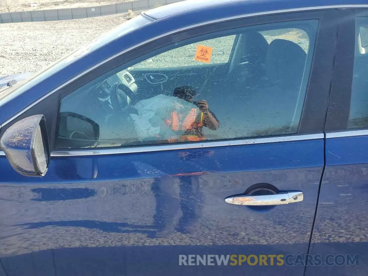 7 fotografías del automóvil dañado 3N1AB7AP7KY286105 NISSAN SENTRA 2019