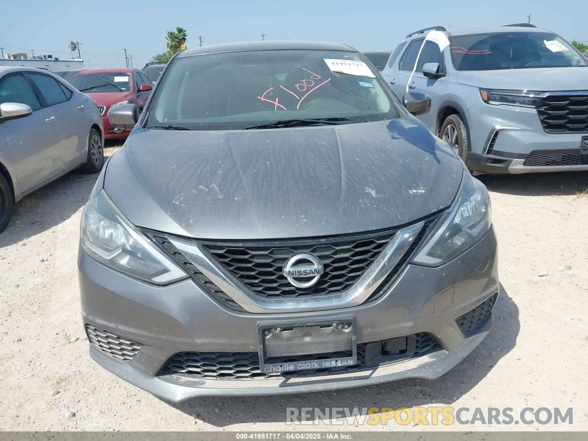 12 fotografías del automóvil dañado 3N1AB7AP7KY291207 NISSAN SENTRA 2019