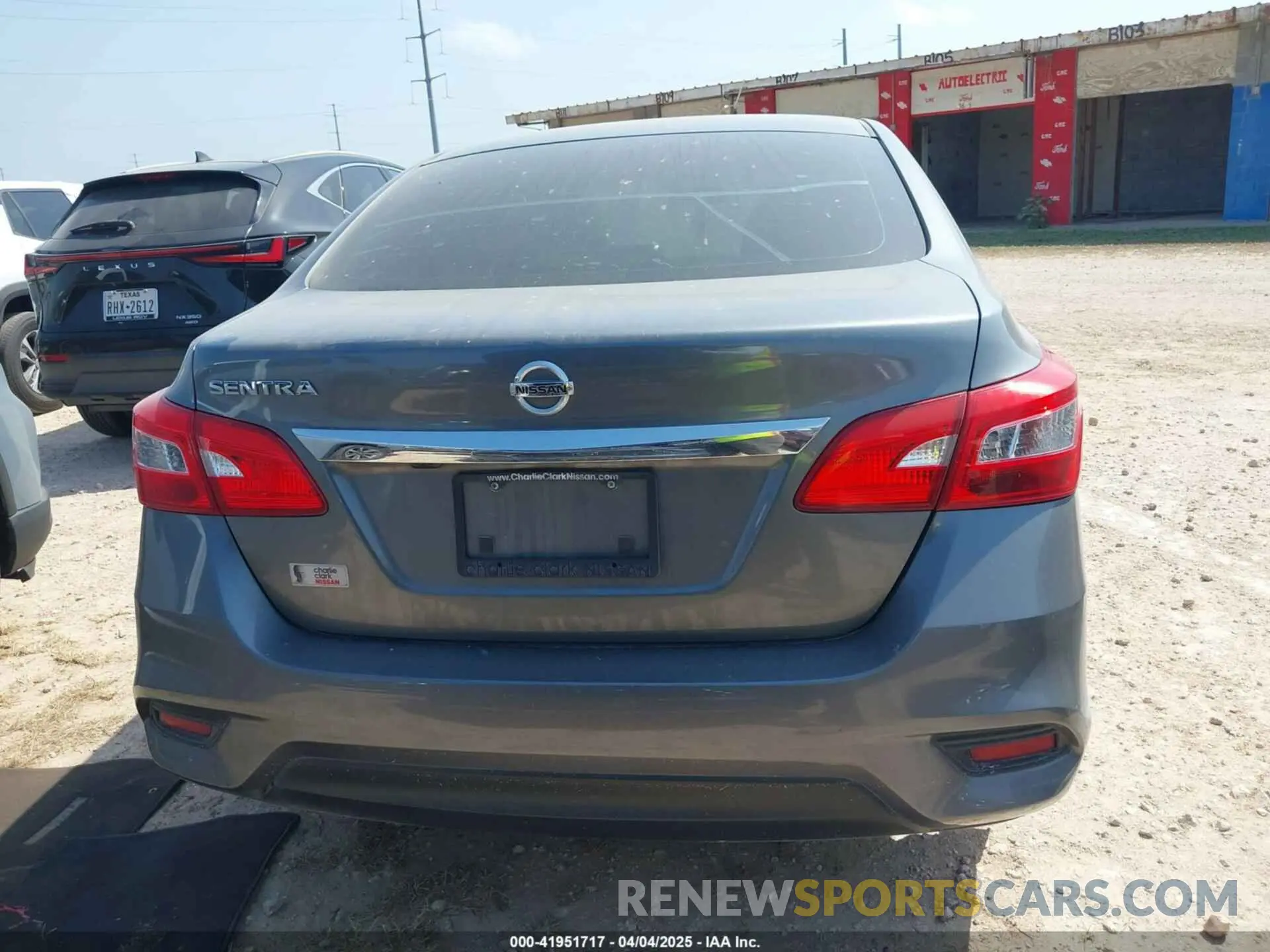 16 fotografías del automóvil dañado 3N1AB7AP7KY291207 NISSAN SENTRA 2019