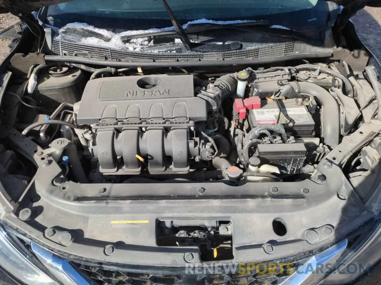 11 fotografías del automóvil dañado 3N1AB7AP7KY294138 NISSAN SENTRA 2019