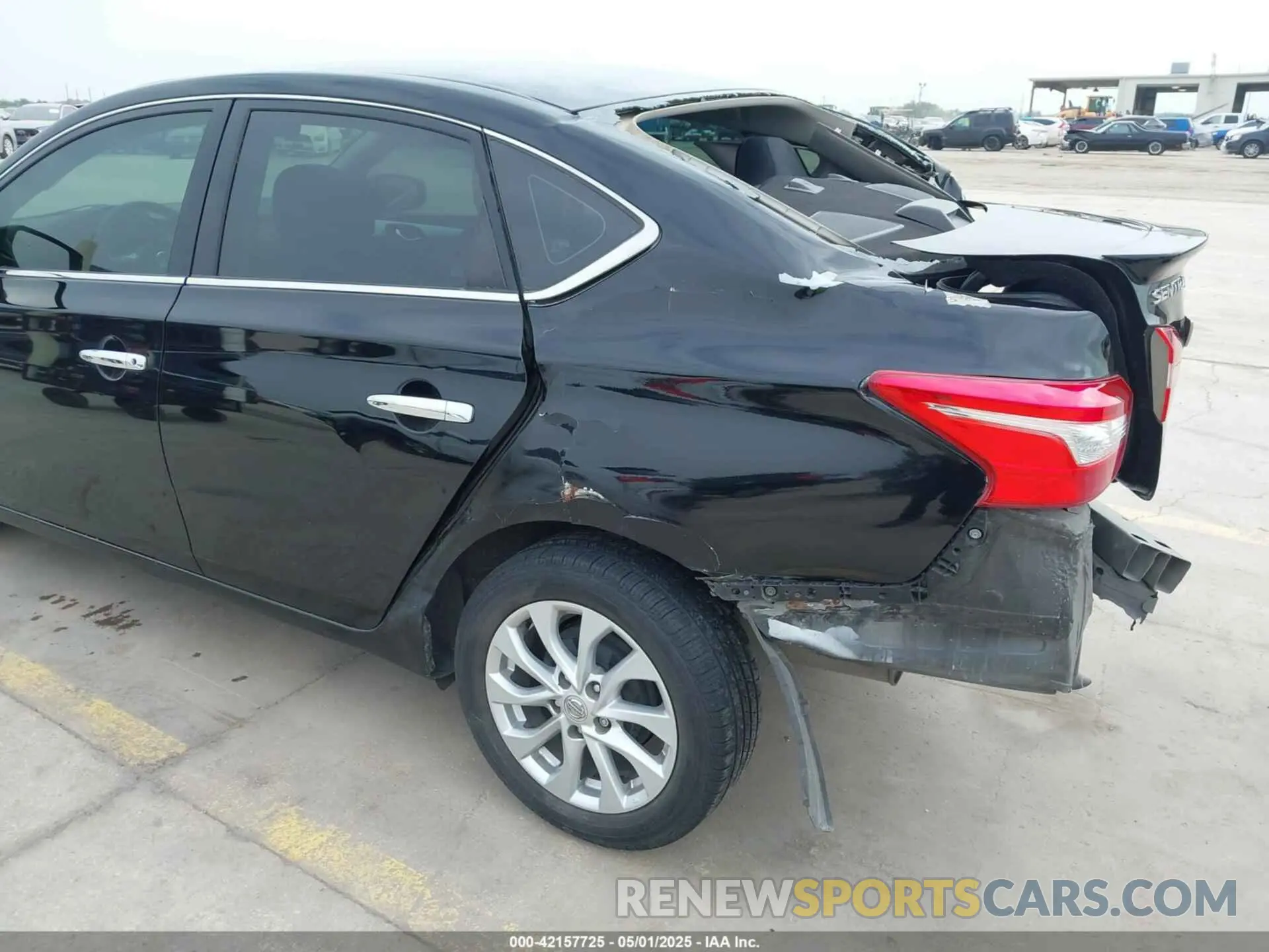 17 fotografías del automóvil dañado 3N1AB7AP7KY296830 NISSAN SENTRA 2019