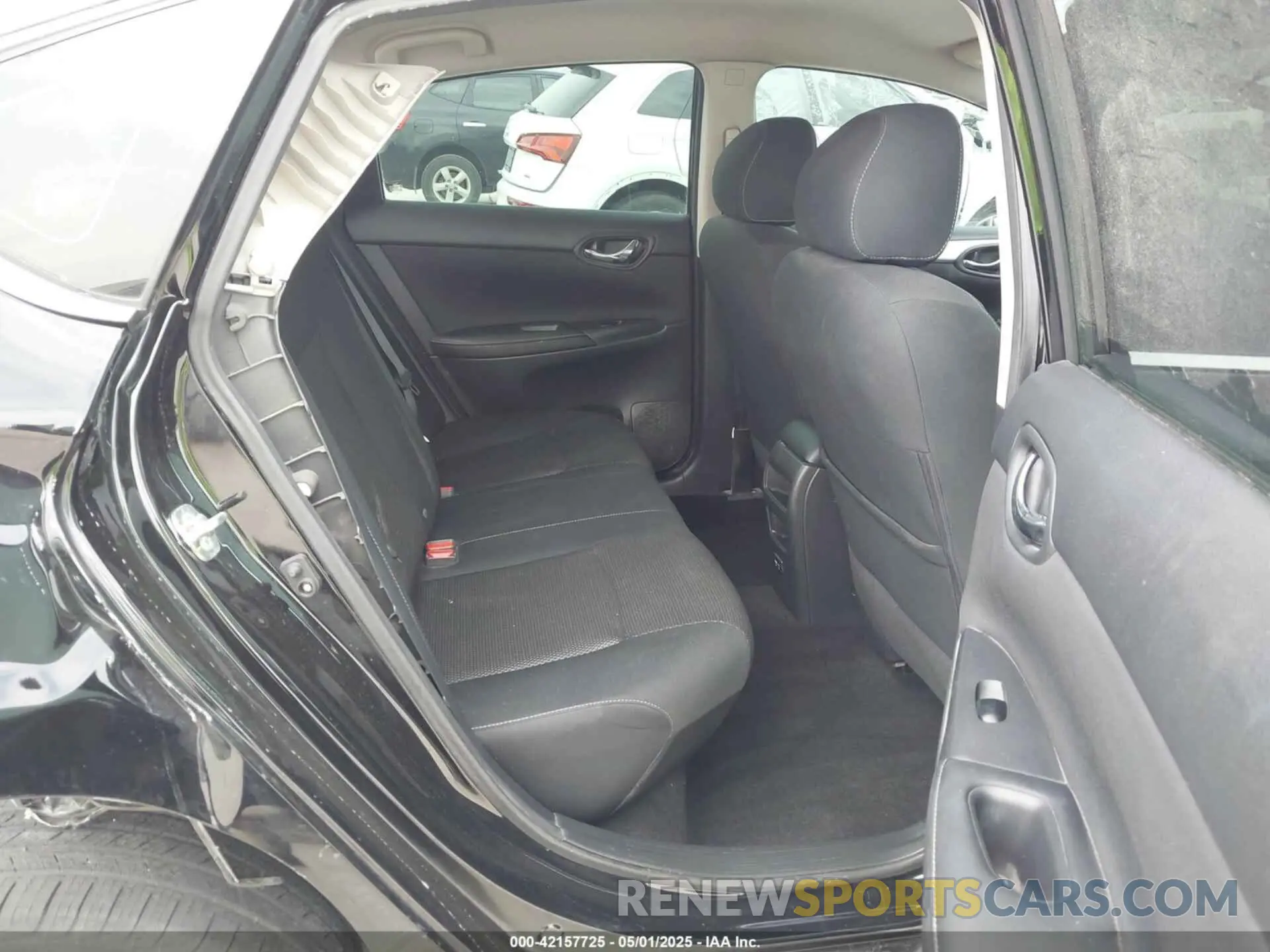 8 fotografías del automóvil dañado 3N1AB7AP7KY296830 NISSAN SENTRA 2019