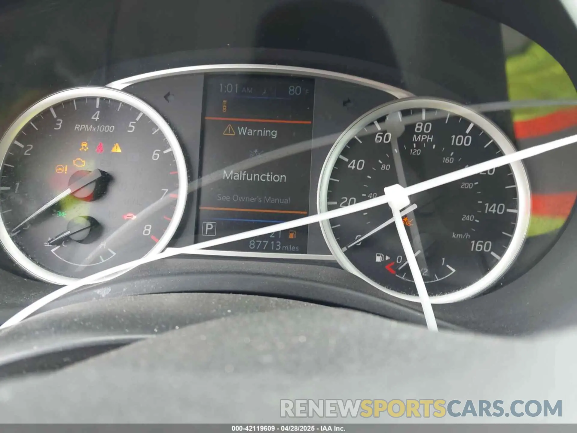 7 fotografías del automóvil dañado 3N1AB7AP7KY301010 NISSAN SENTRA 2019