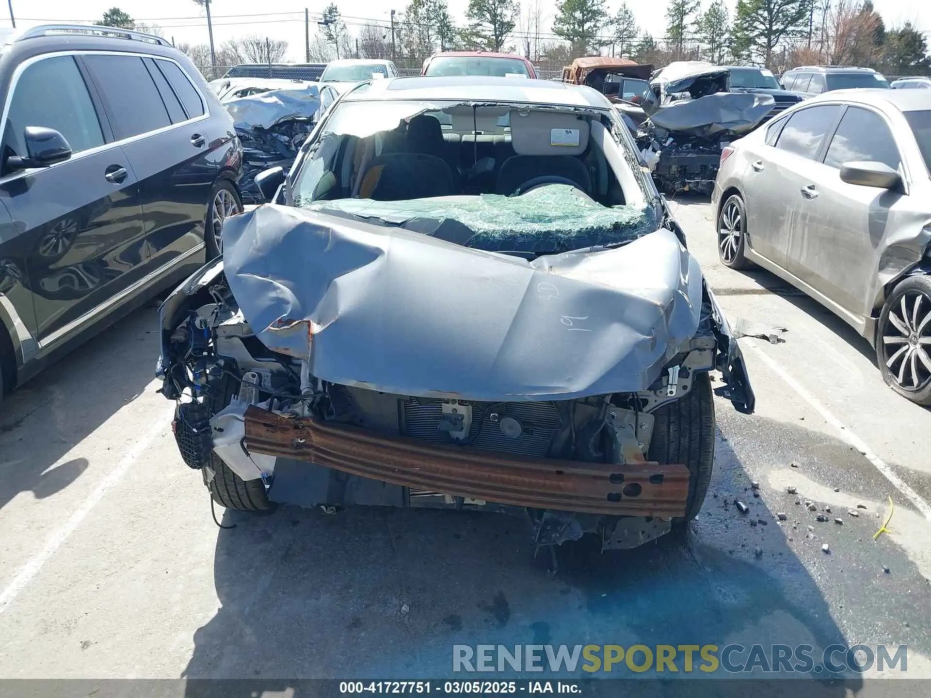 11 fotografías del automóvil dañado 3N1AB7AP7KY302268 NISSAN SENTRA 2019