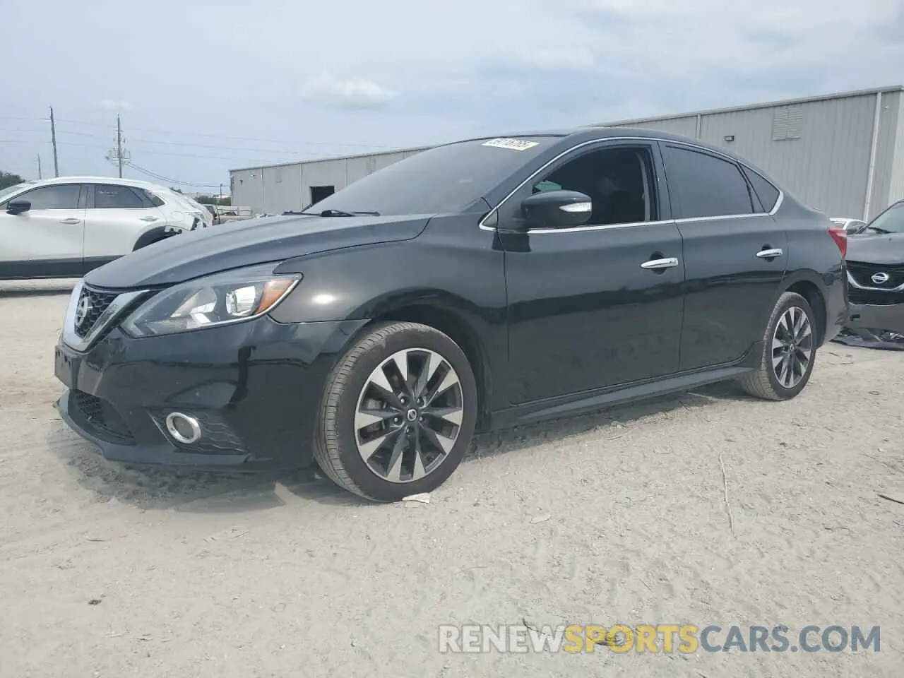 1 fotografías del automóvil dañado 3N1AB7AP7KY308488 NISSAN SENTRA 2019