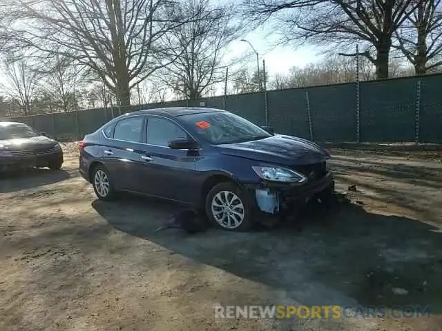 11 fotografías del automóvil dañado 3N1AB7AP7KY309866 NISSAN SENTRA 2019