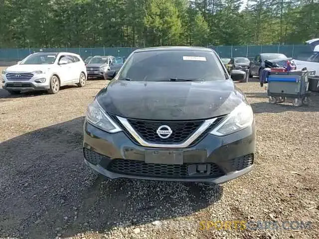 10 fotografías del automóvil dañado 3N1AB7AP7KY316512 NISSAN SENTRA 2019