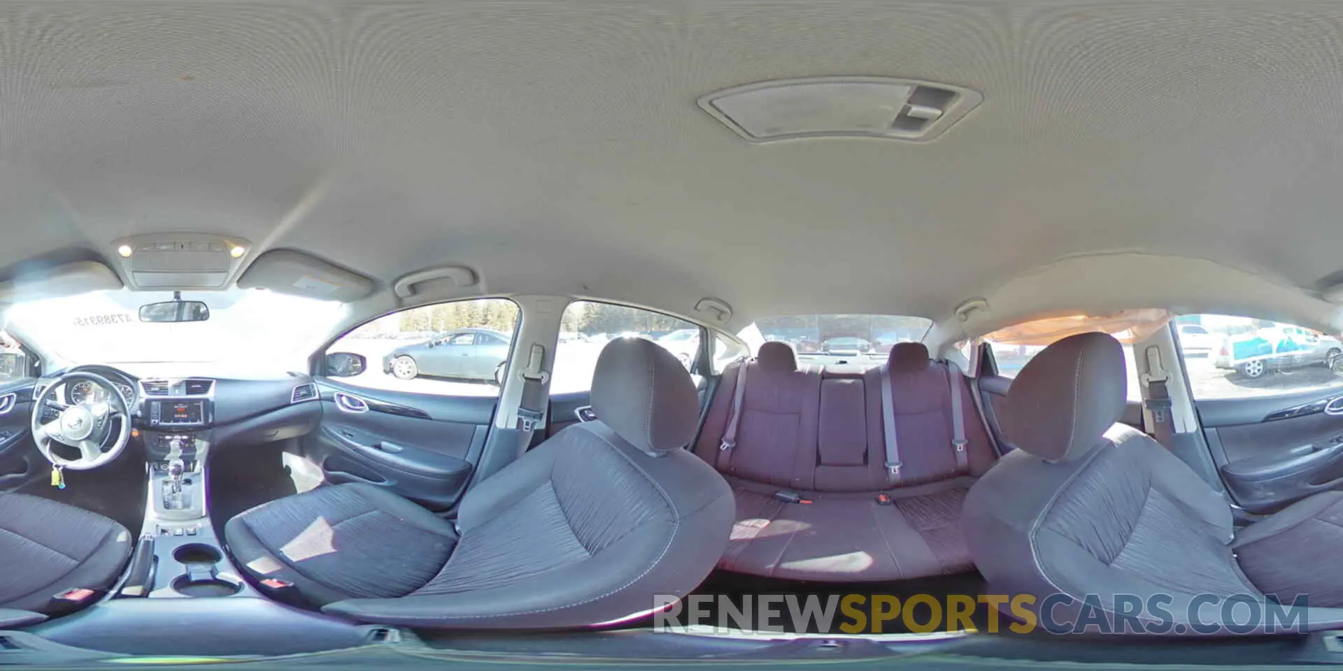 12 fotografías del automóvil dañado 3N1AB7AP7KY316512 NISSAN SENTRA 2019