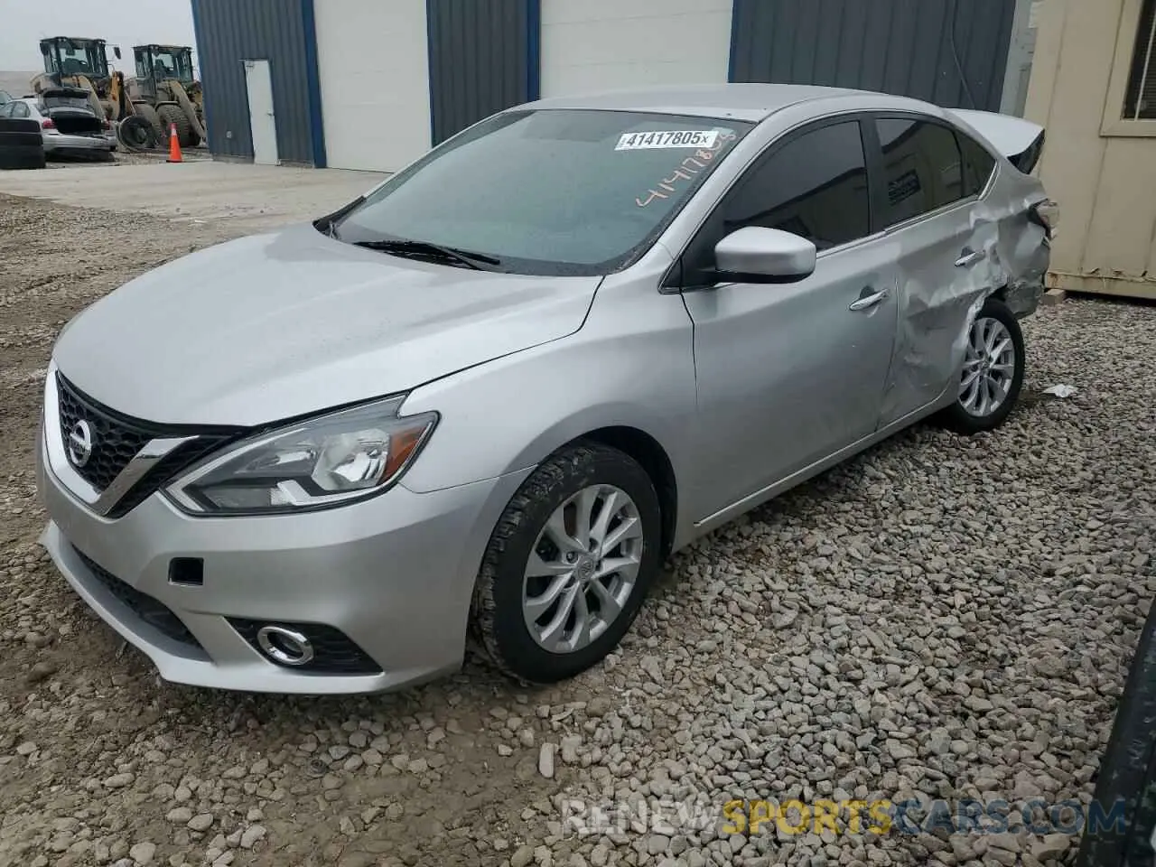 1 fotografías del automóvil dañado 3N1AB7AP7KY327798 NISSAN SENTRA 2019