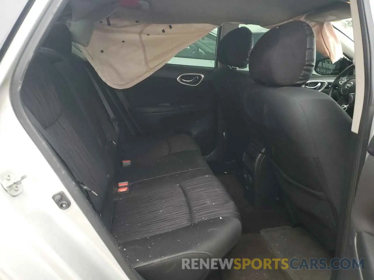 10 fotografías del automóvil dañado 3N1AB7AP7KY327798 NISSAN SENTRA 2019