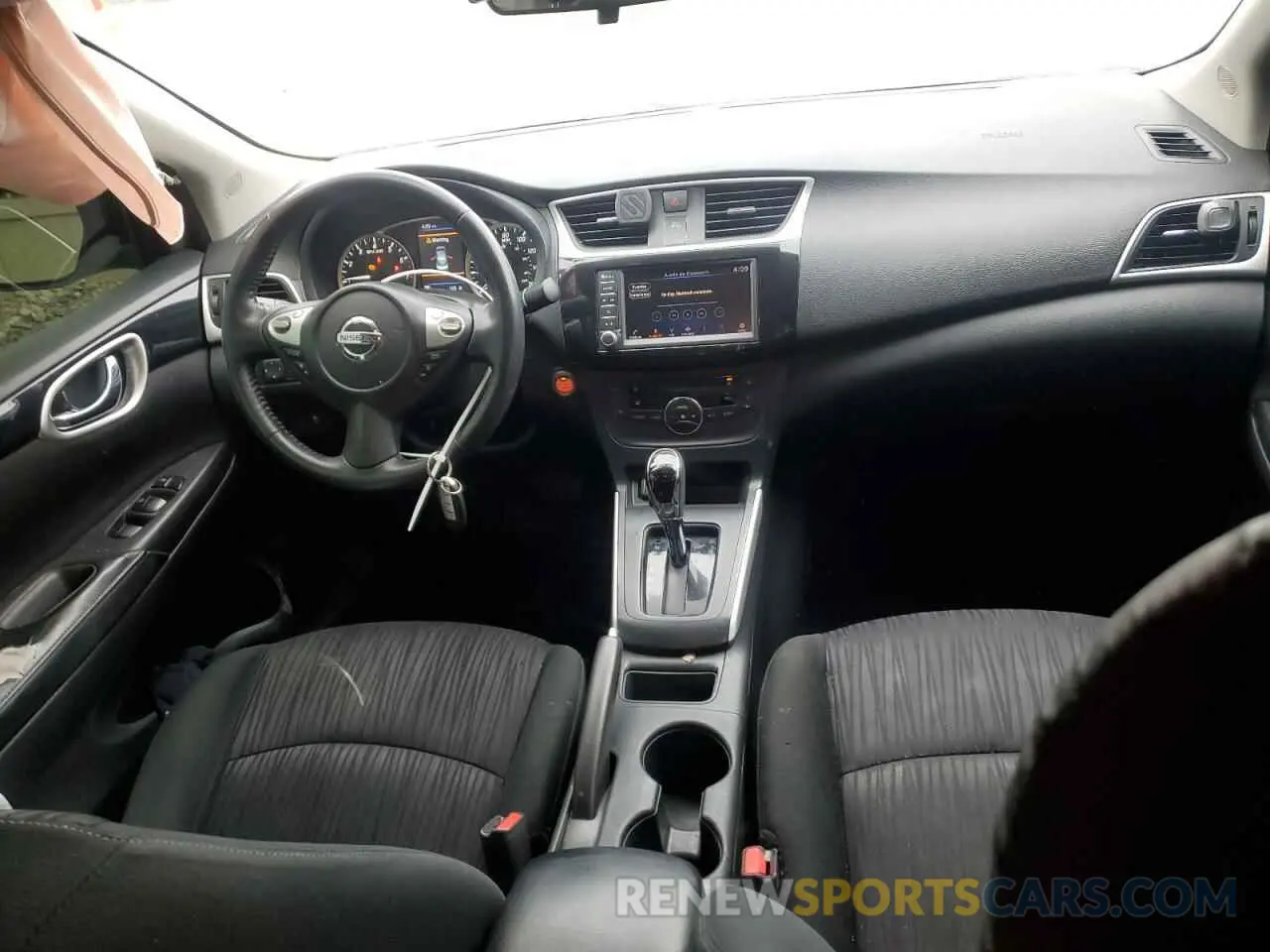 8 fotografías del automóvil dañado 3N1AB7AP7KY327798 NISSAN SENTRA 2019