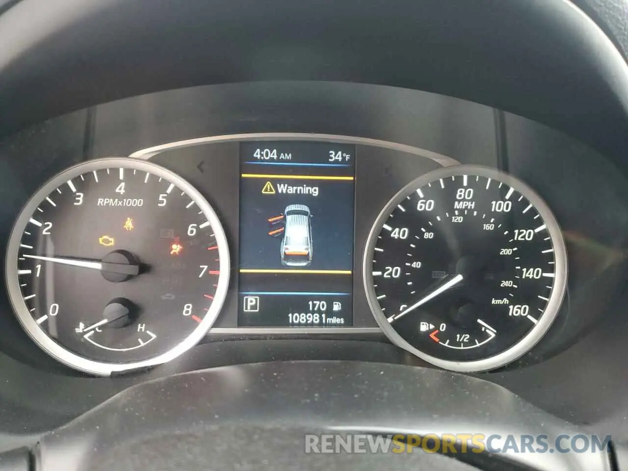 9 fotografías del automóvil dañado 3N1AB7AP7KY327798 NISSAN SENTRA 2019