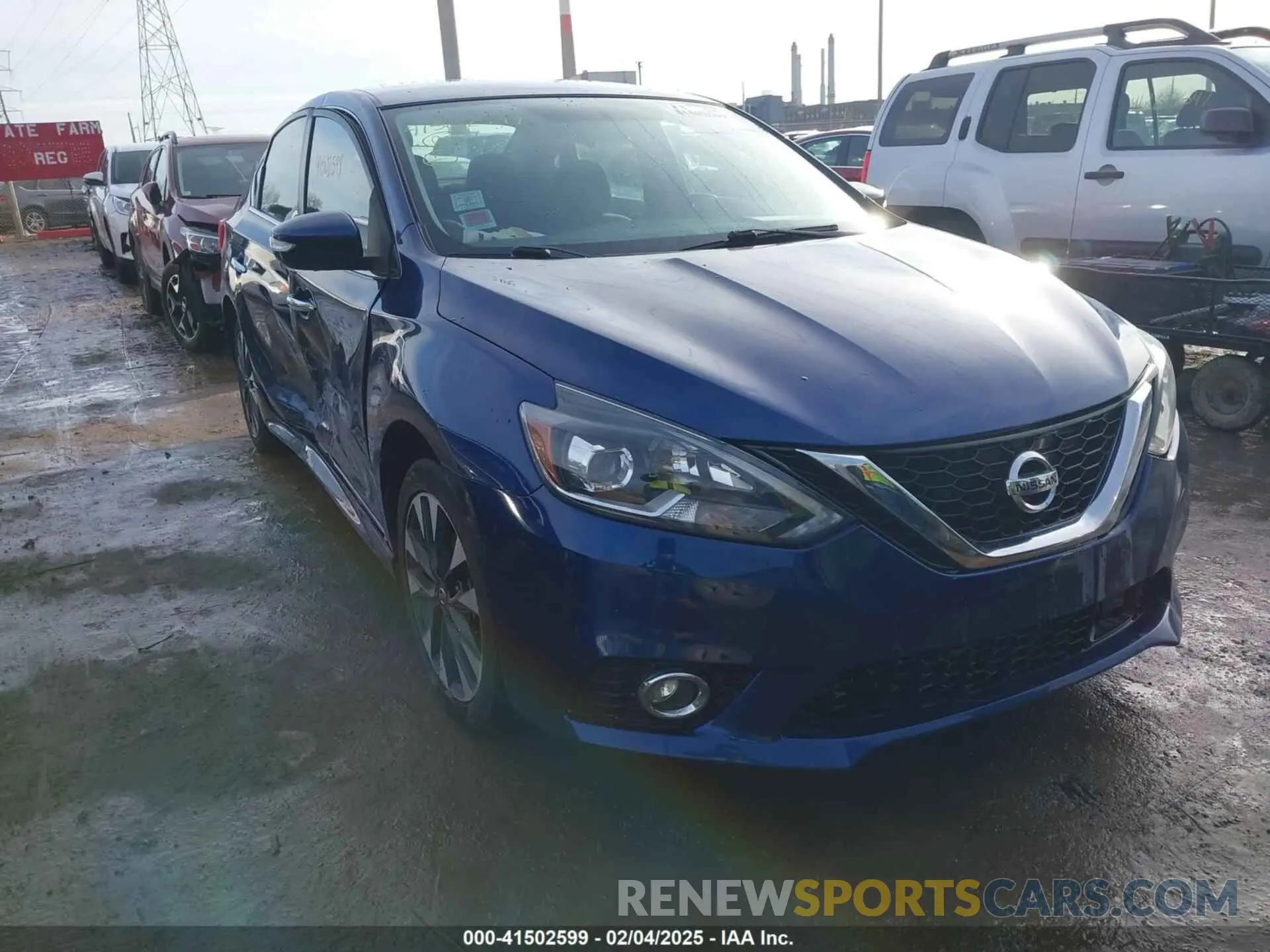 1 fotografías del automóvil dañado 3N1AB7AP7KY331737 NISSAN SENTRA 2019