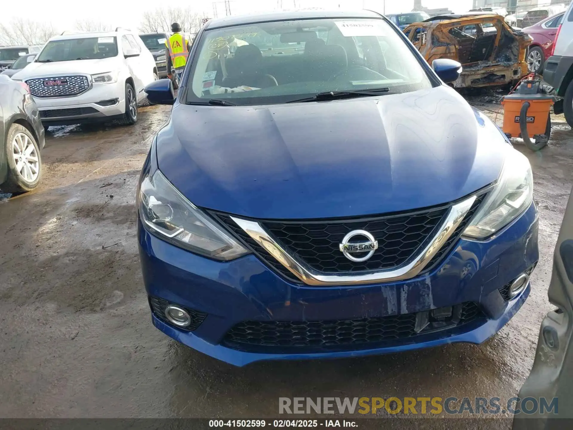 12 fotografías del automóvil dañado 3N1AB7AP7KY331737 NISSAN SENTRA 2019