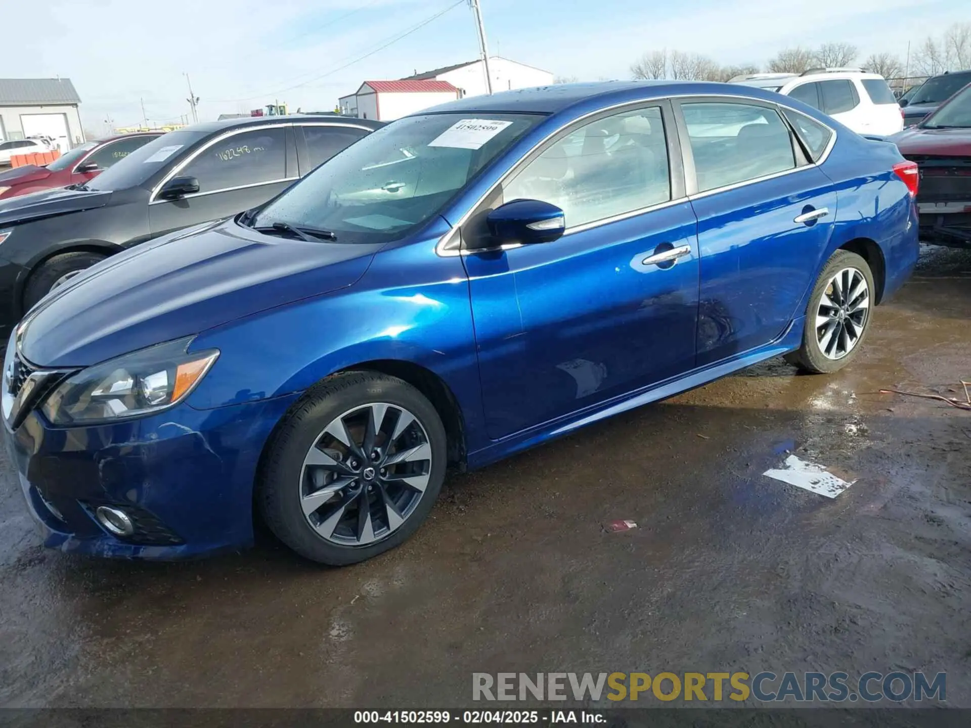 14 fotografías del automóvil dañado 3N1AB7AP7KY331737 NISSAN SENTRA 2019