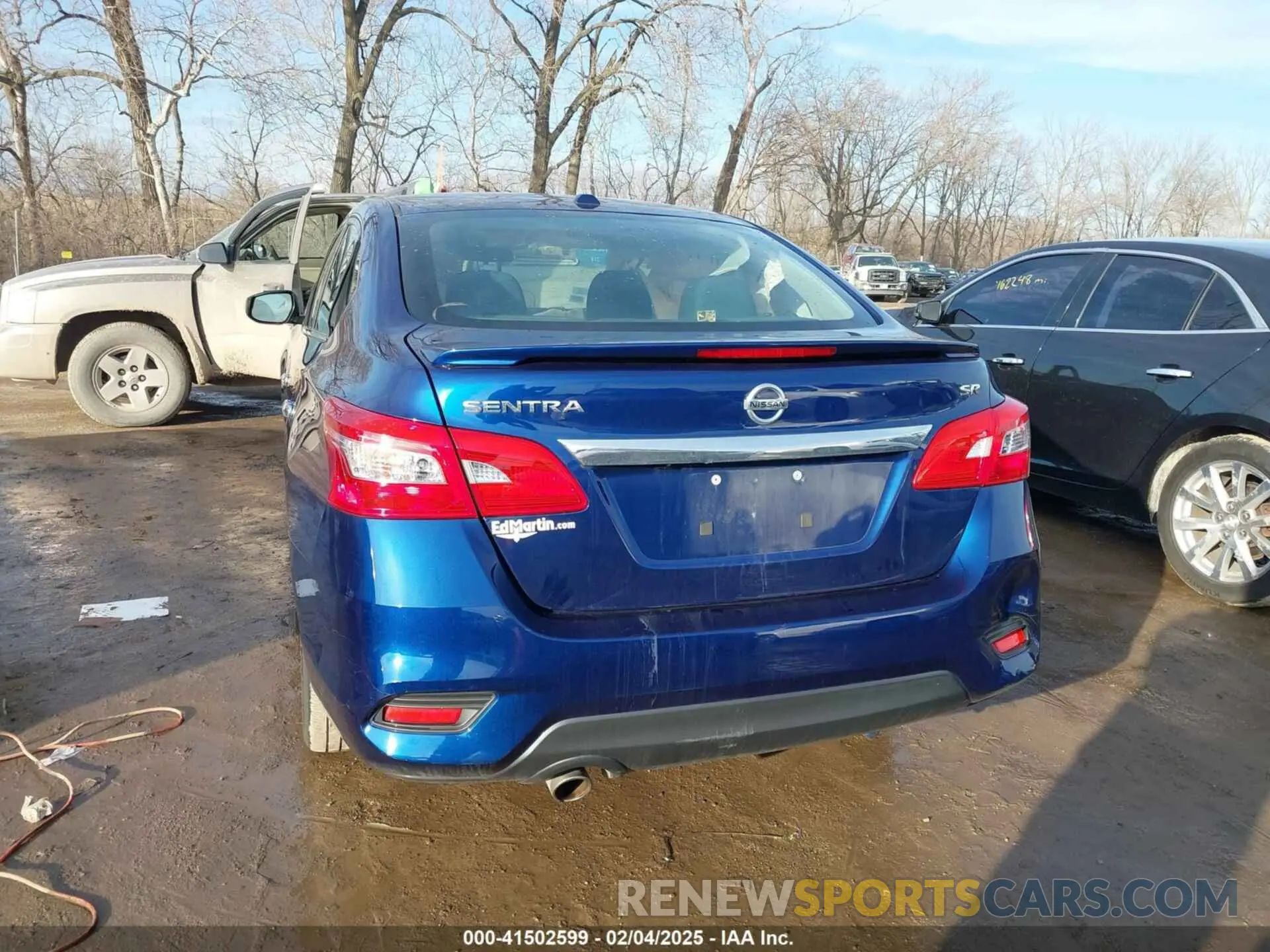 16 fotografías del automóvil dañado 3N1AB7AP7KY331737 NISSAN SENTRA 2019
