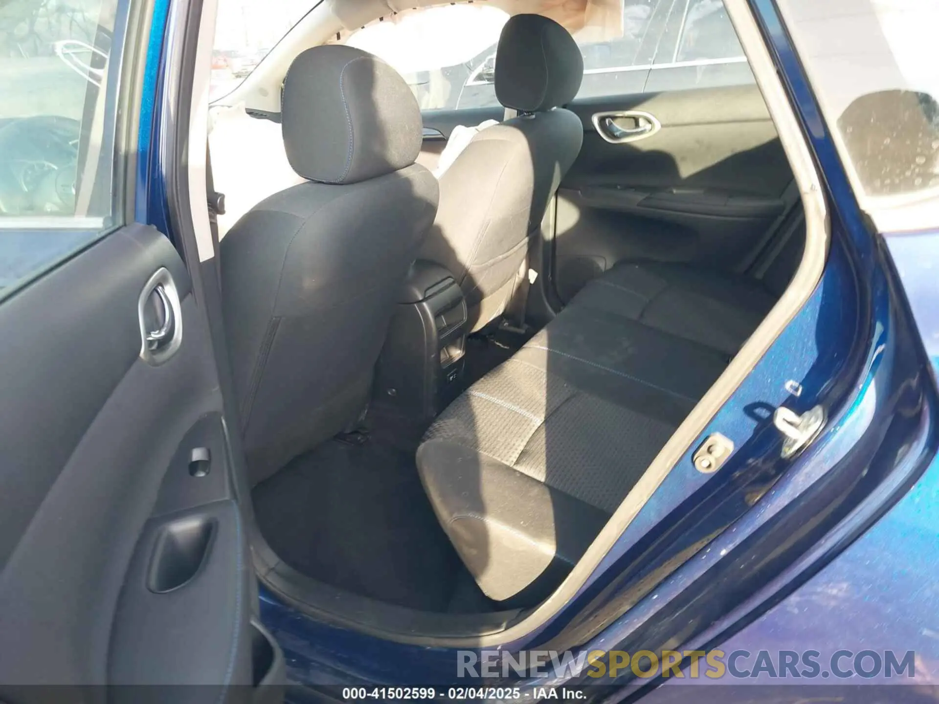 8 fotografías del automóvil dañado 3N1AB7AP7KY331737 NISSAN SENTRA 2019