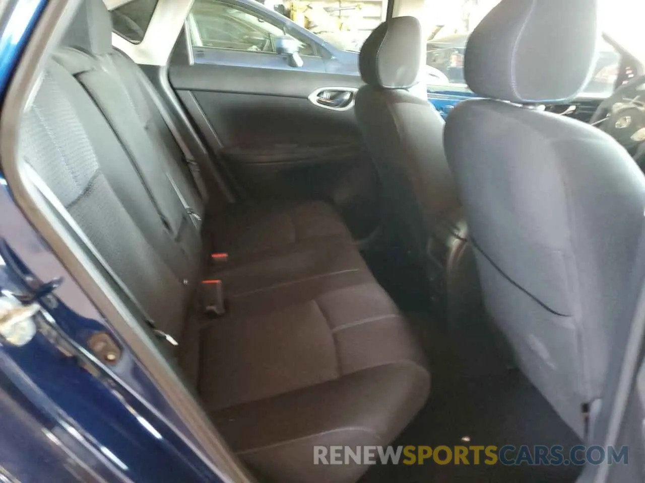 10 fotografías del automóvil dañado 3N1AB7AP7KY346593 NISSAN SENTRA 2019