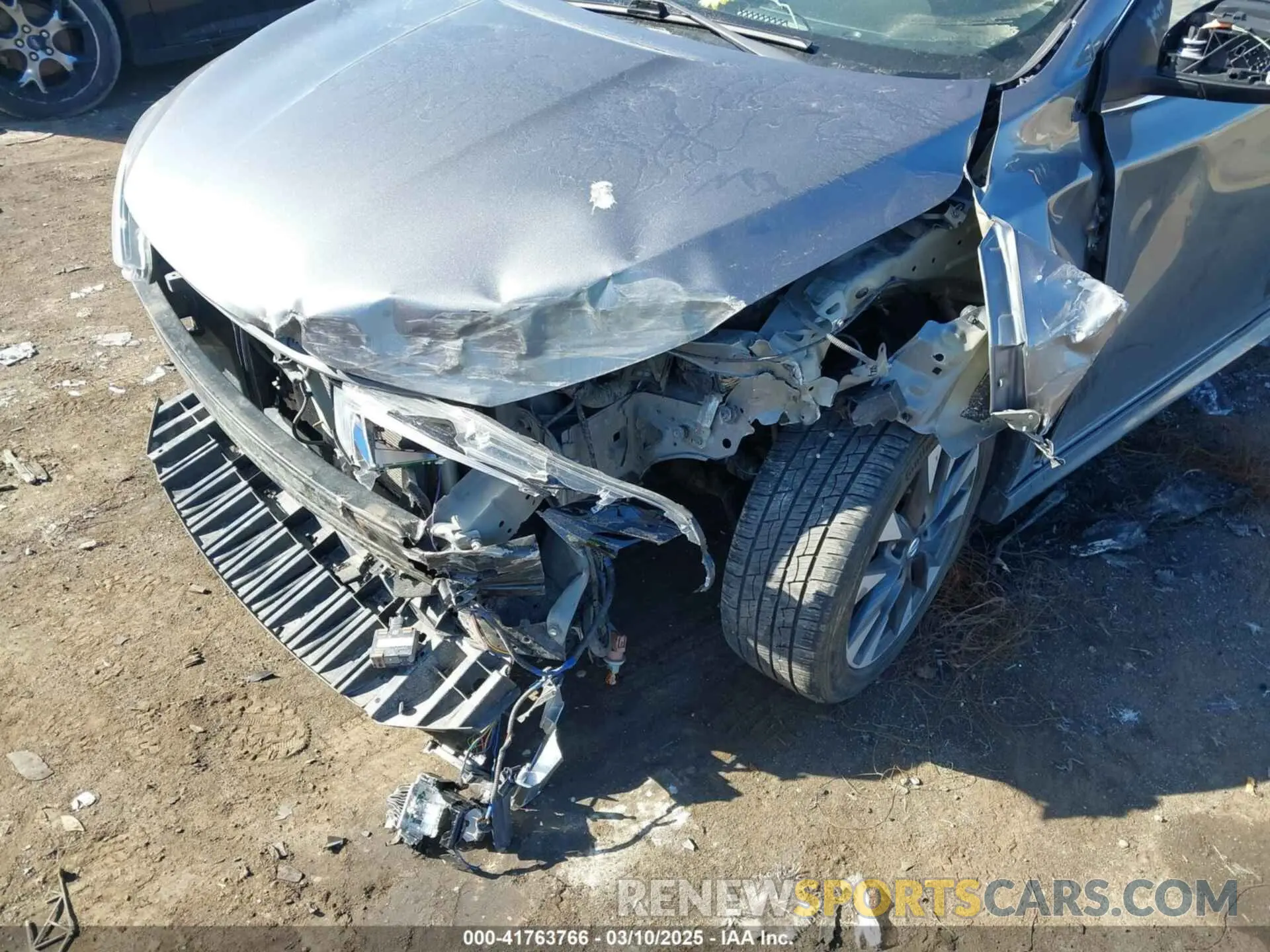 6 fotografías del automóvil dañado 3N1AB7AP7KY347534 NISSAN SENTRA 2019