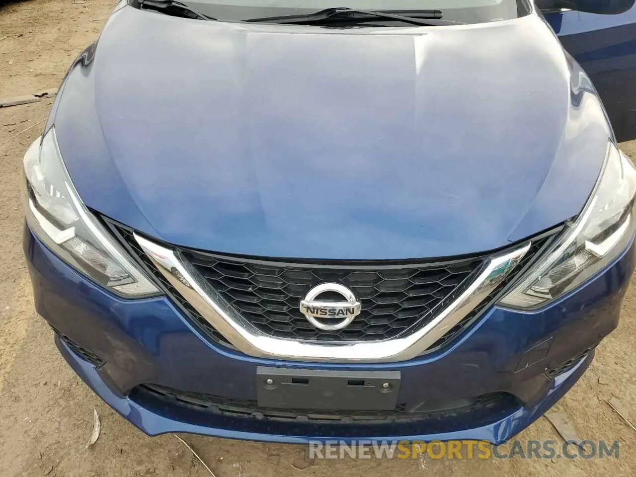 11 fotografías del automóvil dañado 3N1AB7AP7KY347629 NISSAN SENTRA 2019