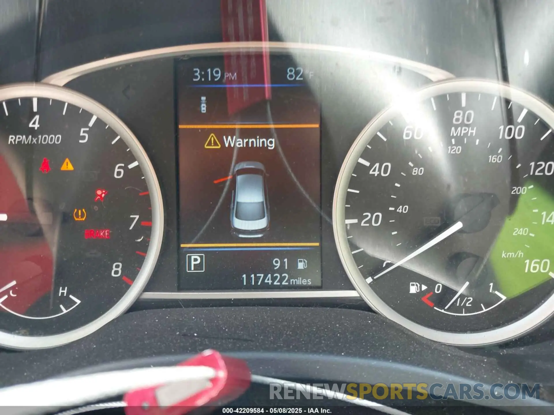 7 fotografías del automóvil dañado 3N1AB7AP7KY351471 NISSAN SENTRA 2019
