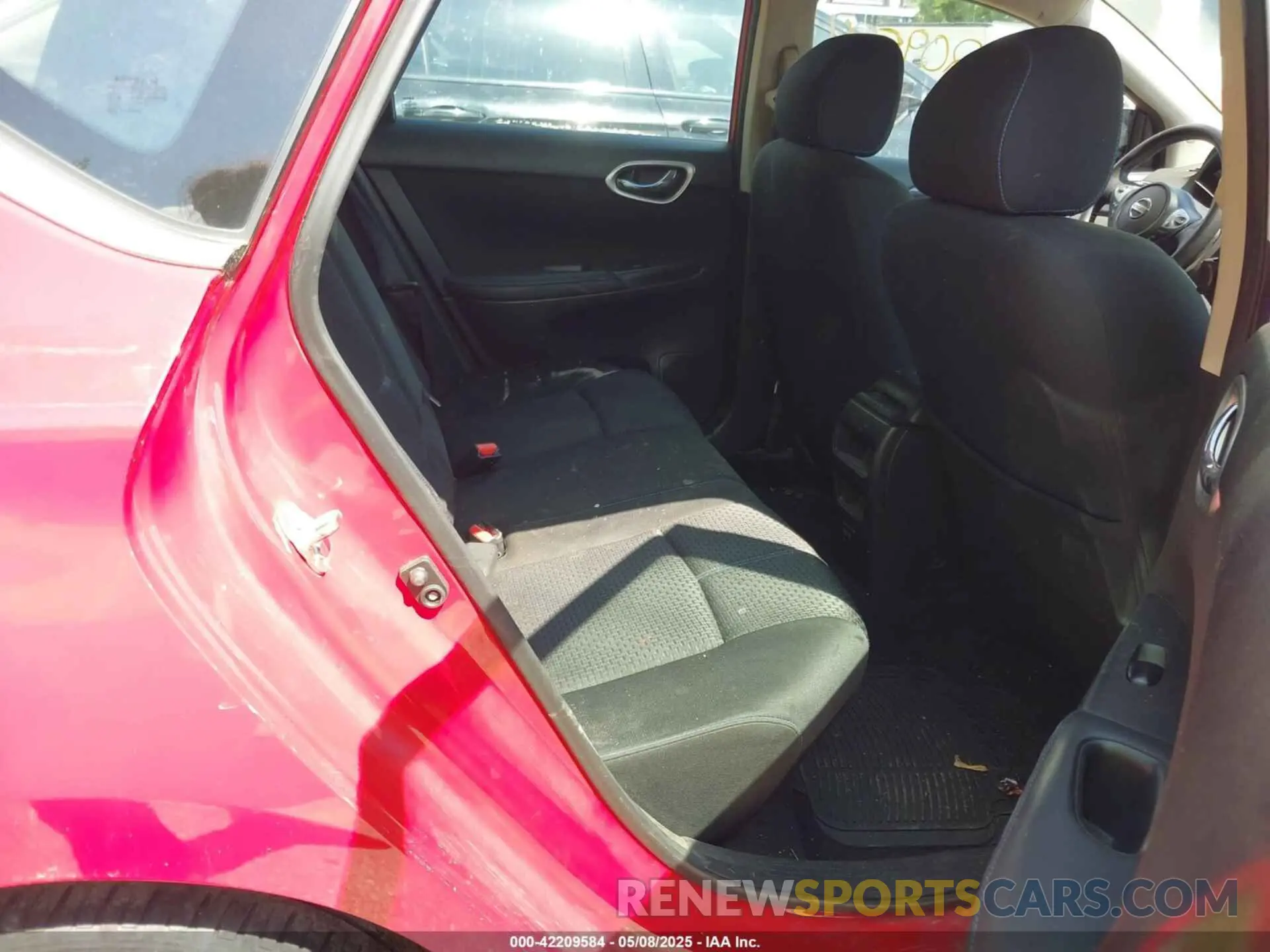 8 fotografías del automóvil dañado 3N1AB7AP7KY351471 NISSAN SENTRA 2019