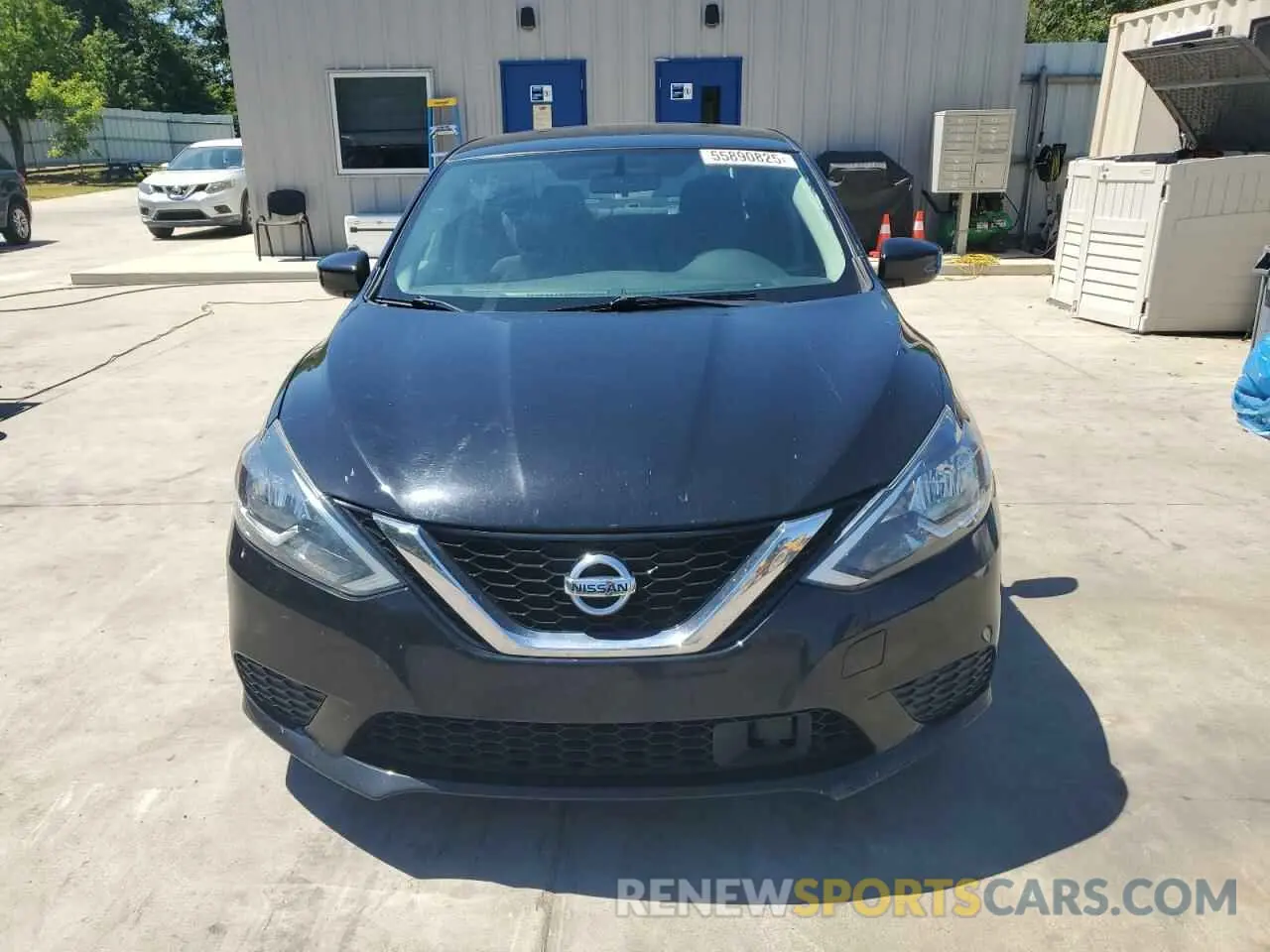 5 fotografías del automóvil dañado 3N1AB7AP7KY355780 NISSAN SENTRA 2019