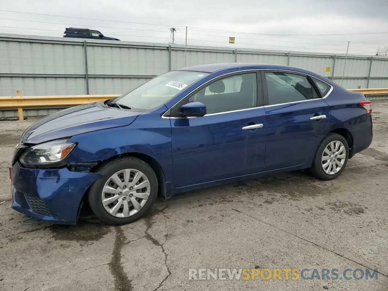 1 fotografías del automóvil dañado 3N1AB7AP7KY367654 NISSAN SENTRA 2019