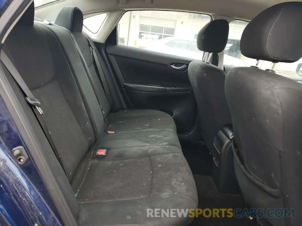 10 fotografías del automóvil dañado 3N1AB7AP7KY367654 NISSAN SENTRA 2019