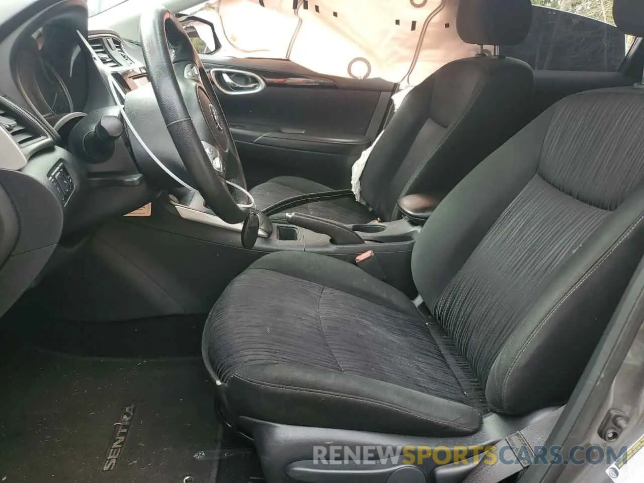 7 fotografías del automóvil dañado 3N1AB7AP7KY368349 NISSAN SENTRA 2019