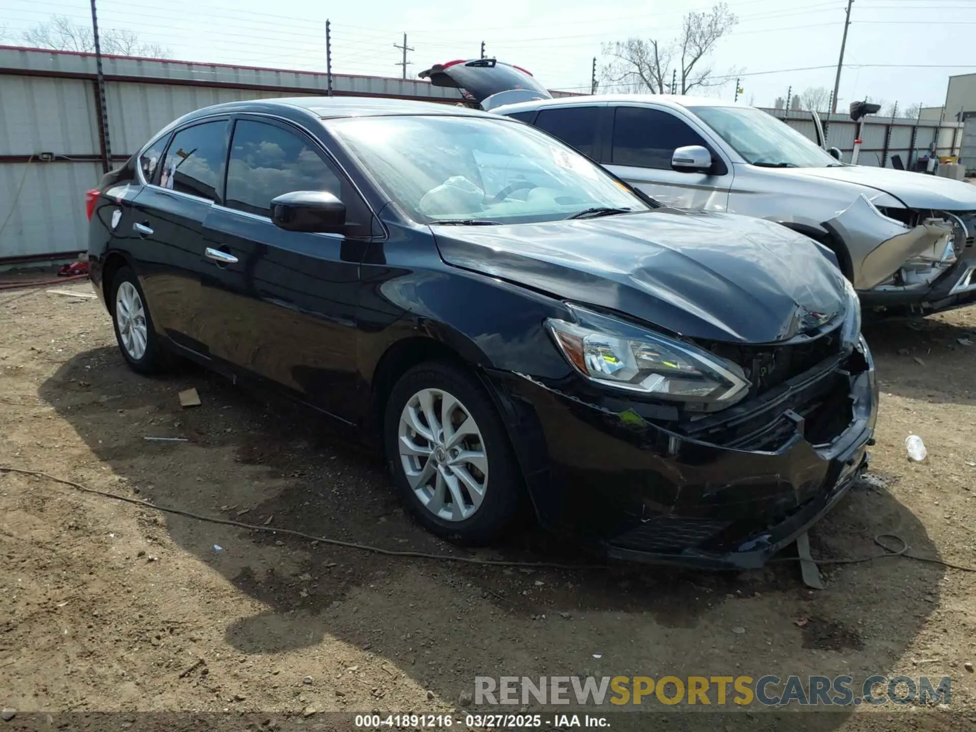 1 fotografías del automóvil dañado 3N1AB7AP7KY368562 NISSAN SENTRA 2019