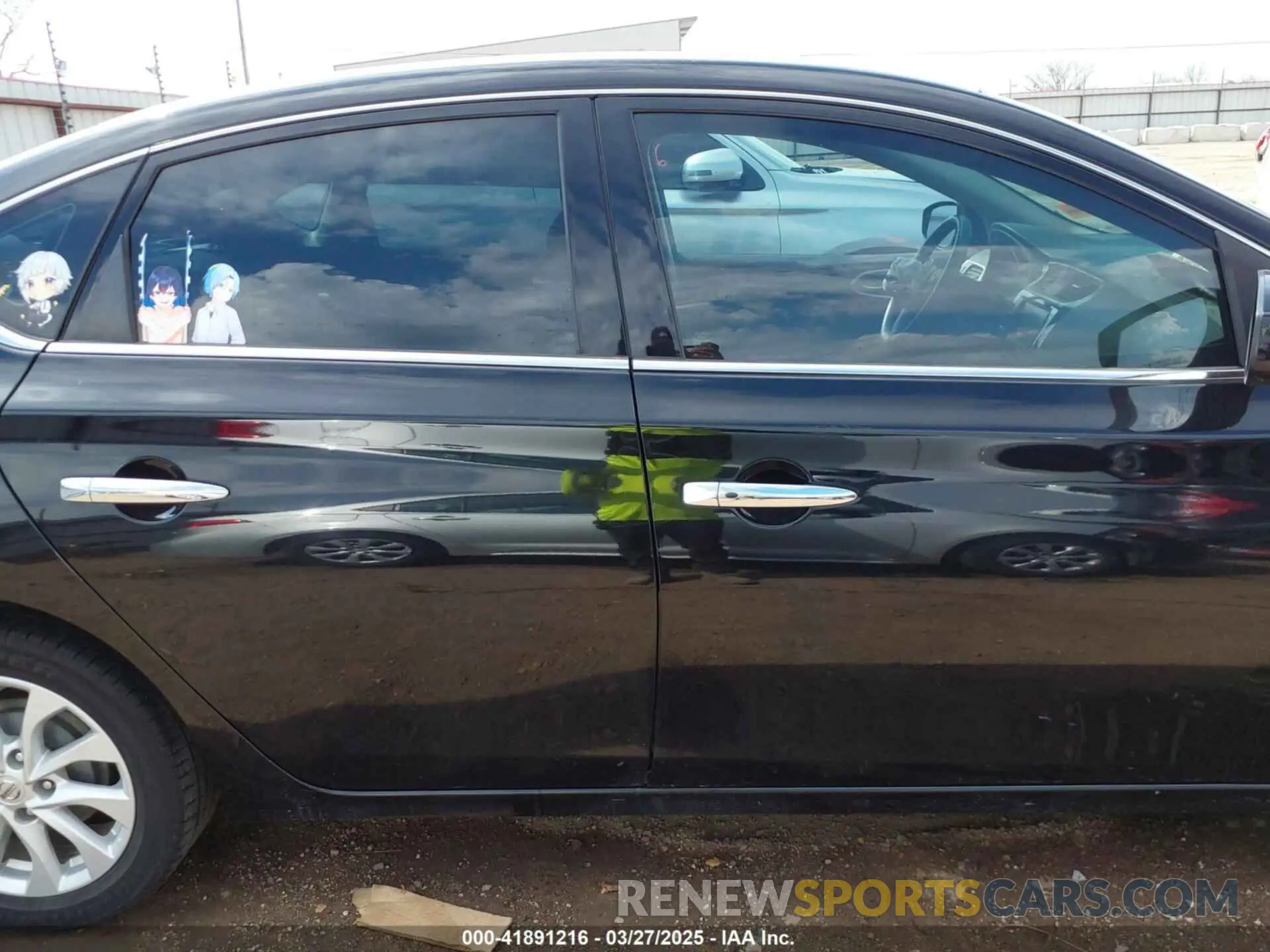 13 fotografías del automóvil dañado 3N1AB7AP7KY368562 NISSAN SENTRA 2019