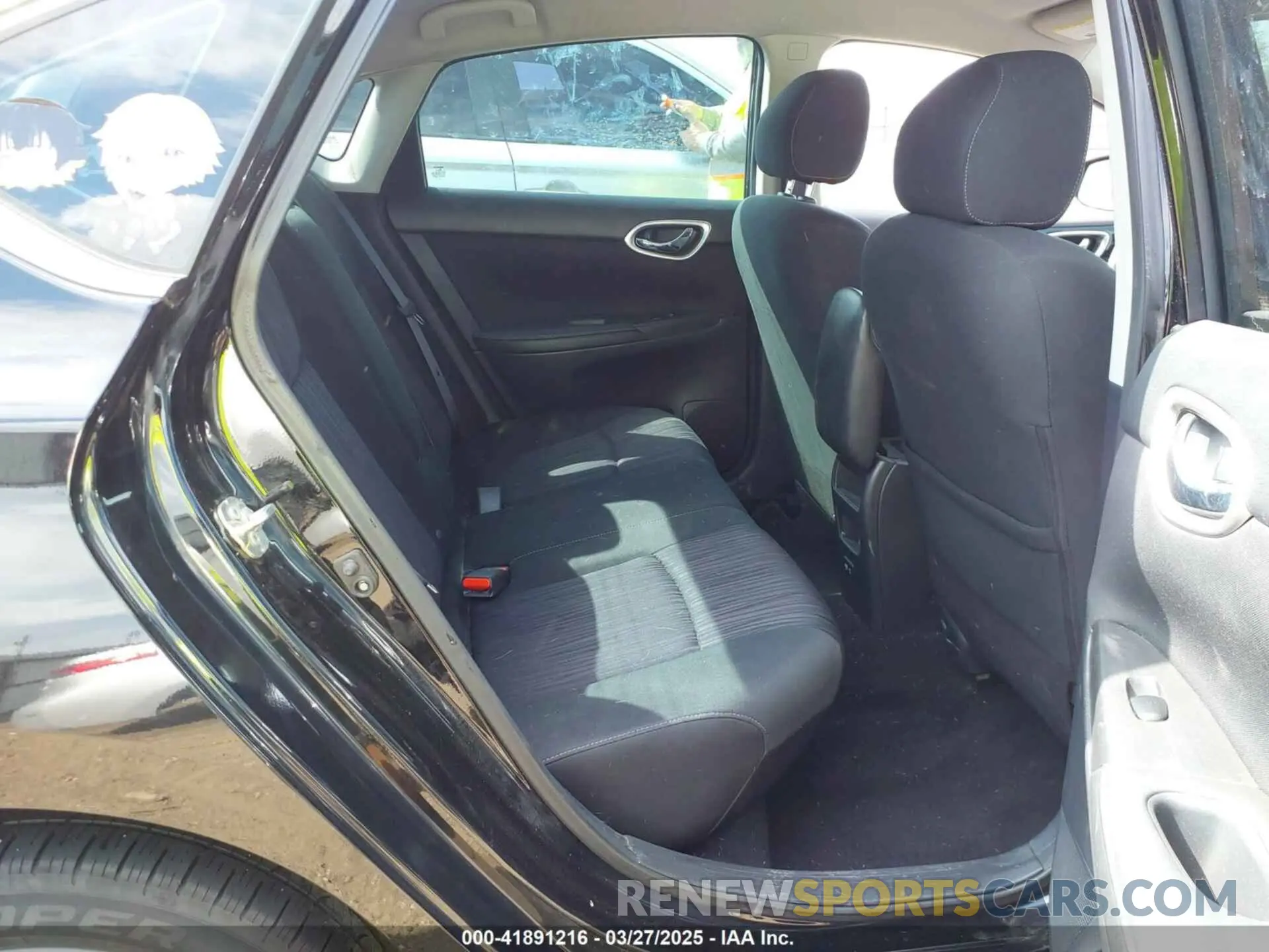 8 fotografías del automóvil dañado 3N1AB7AP7KY368562 NISSAN SENTRA 2019