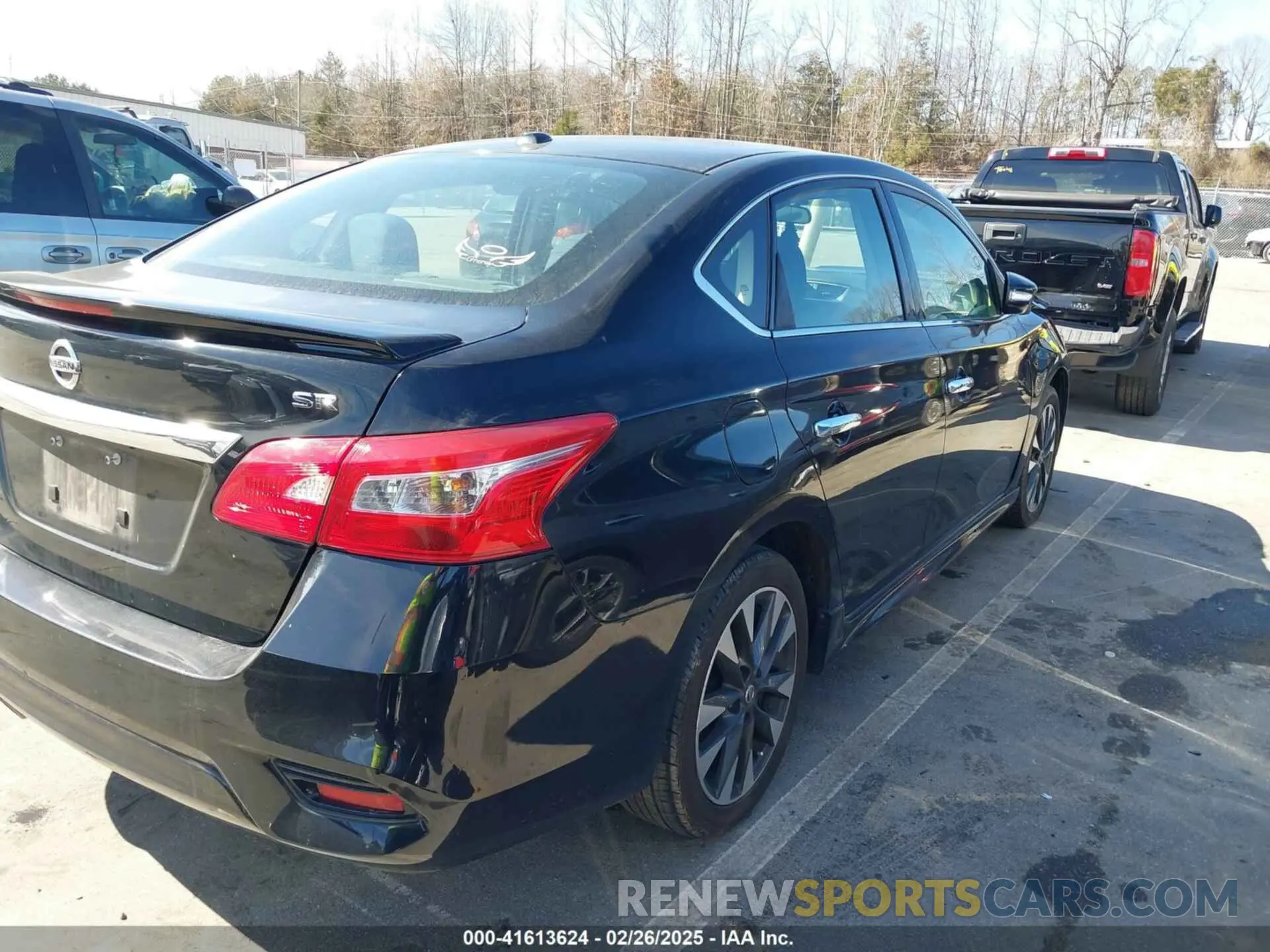 4 fotografías del automóvil dañado 3N1AB7AP7KY371641 NISSAN SENTRA 2019
