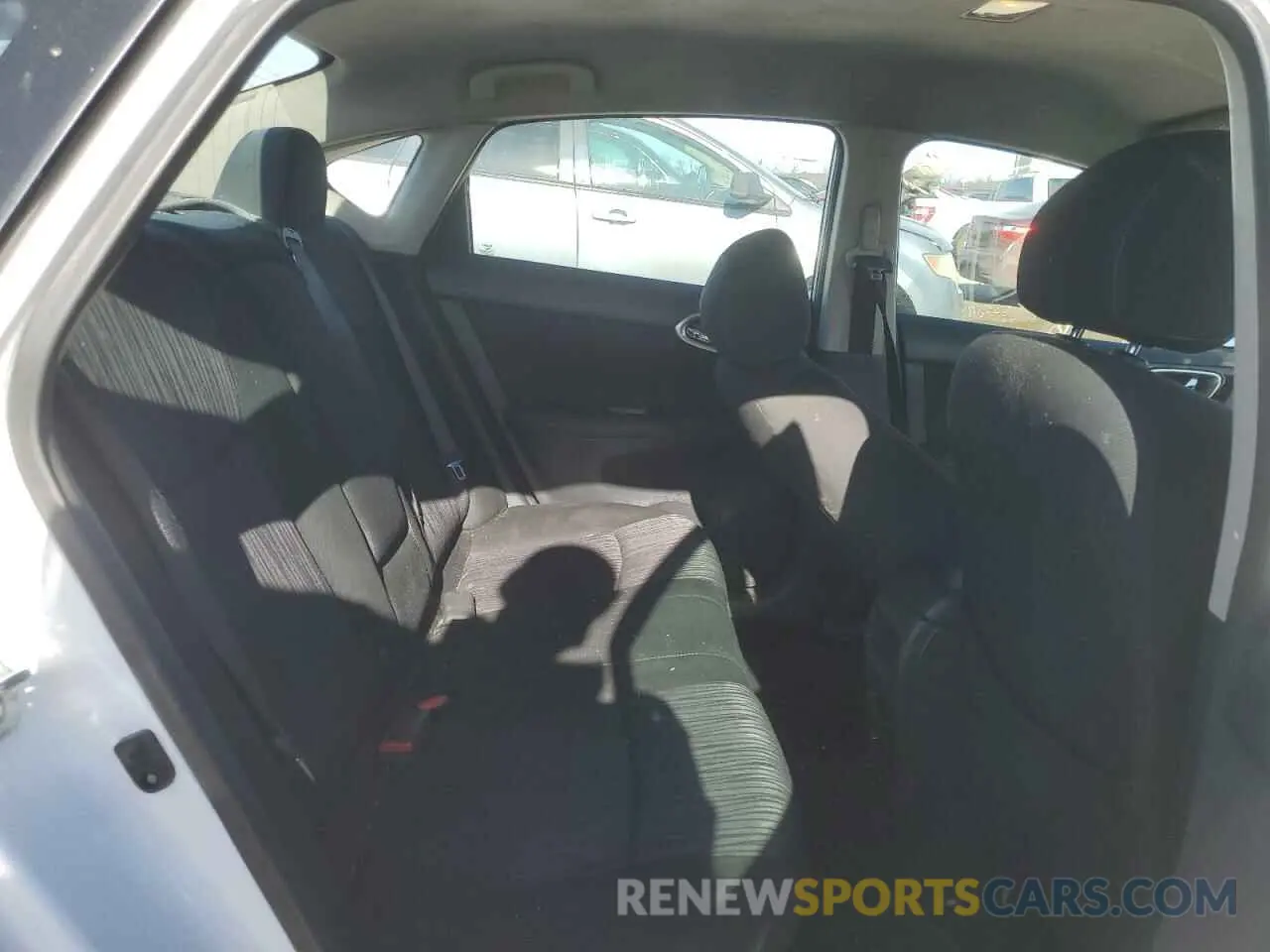 10 fotografías del automóvil dañado 3N1AB7AP7KY373907 NISSAN SENTRA 2019