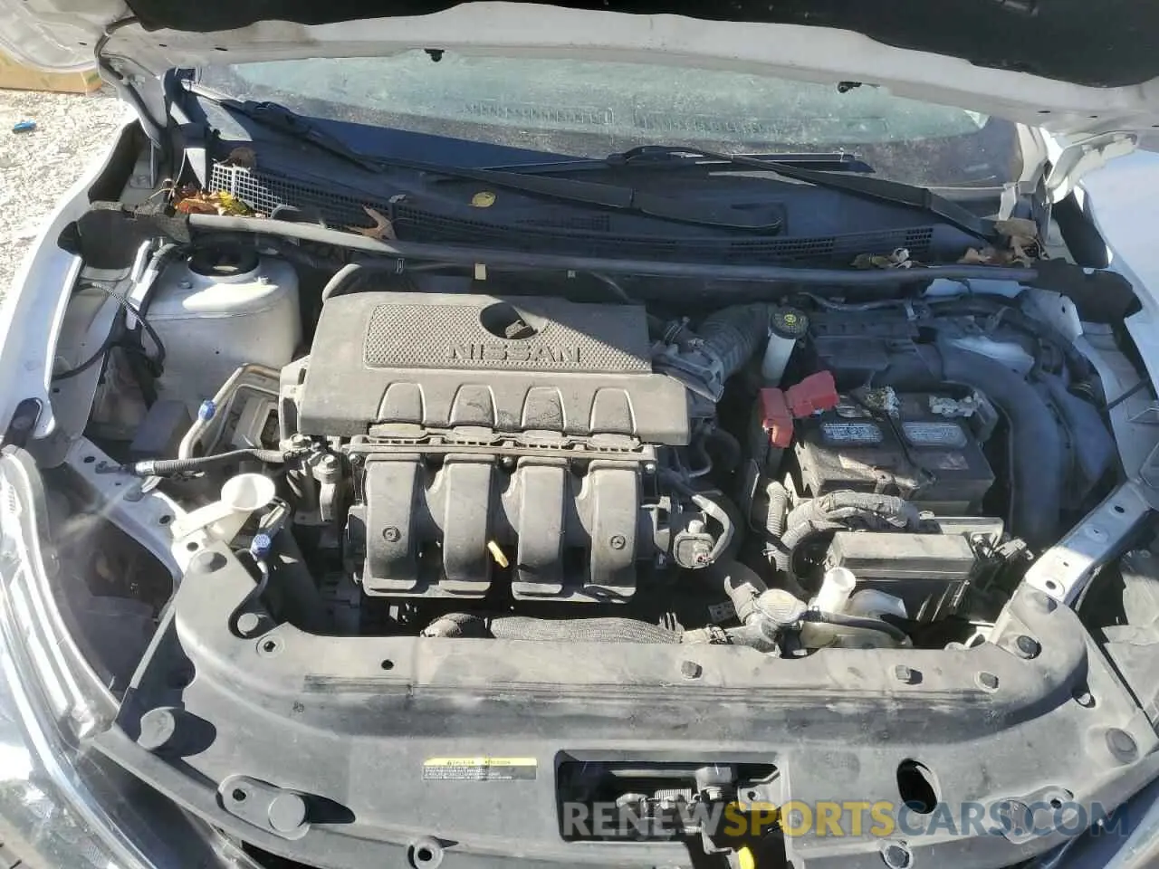 11 fotografías del automóvil dañado 3N1AB7AP7KY373907 NISSAN SENTRA 2019