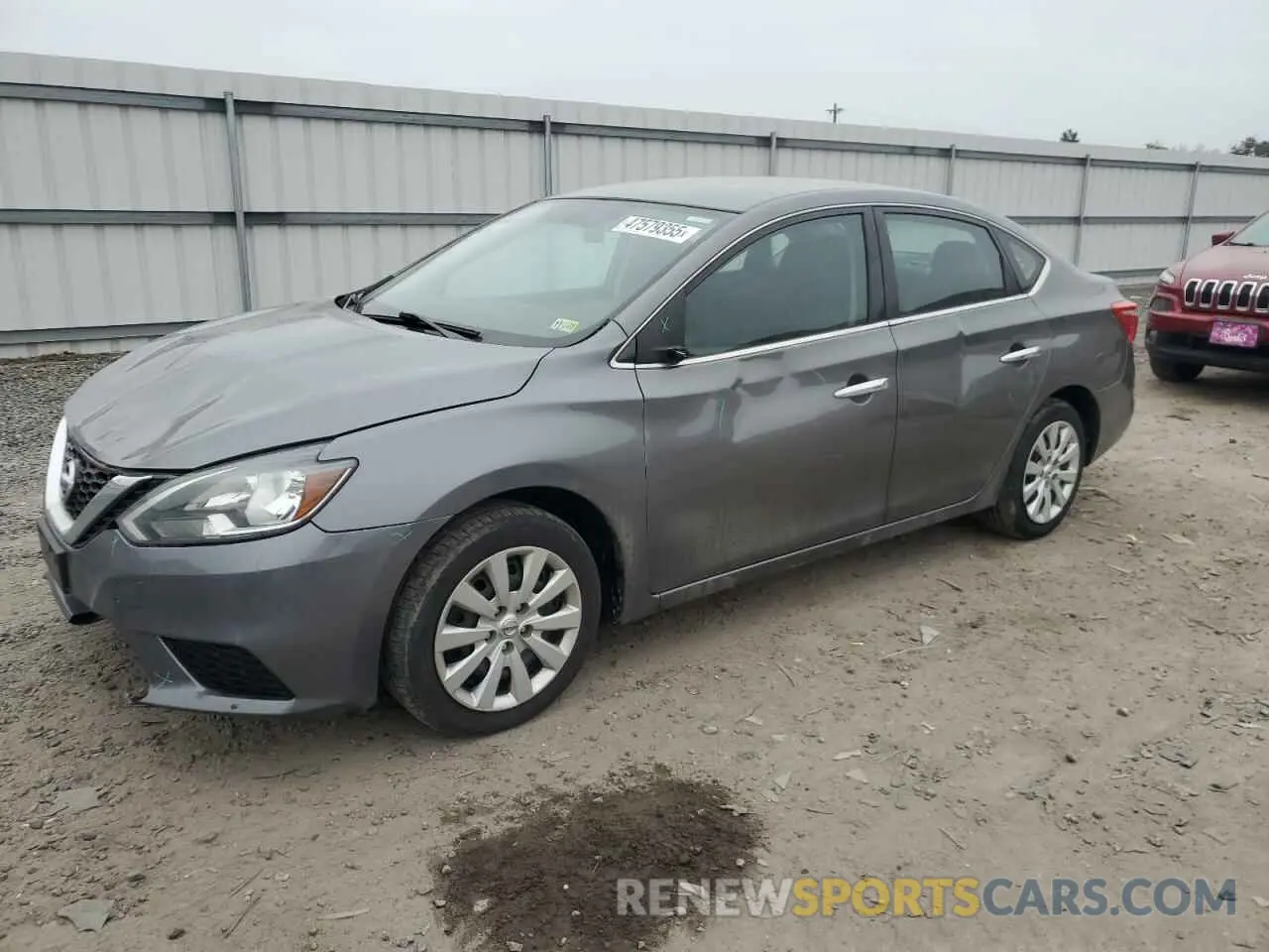 1 fotografías del automóvil dañado 3N1AB7AP7KY374037 NISSAN SENTRA 2019