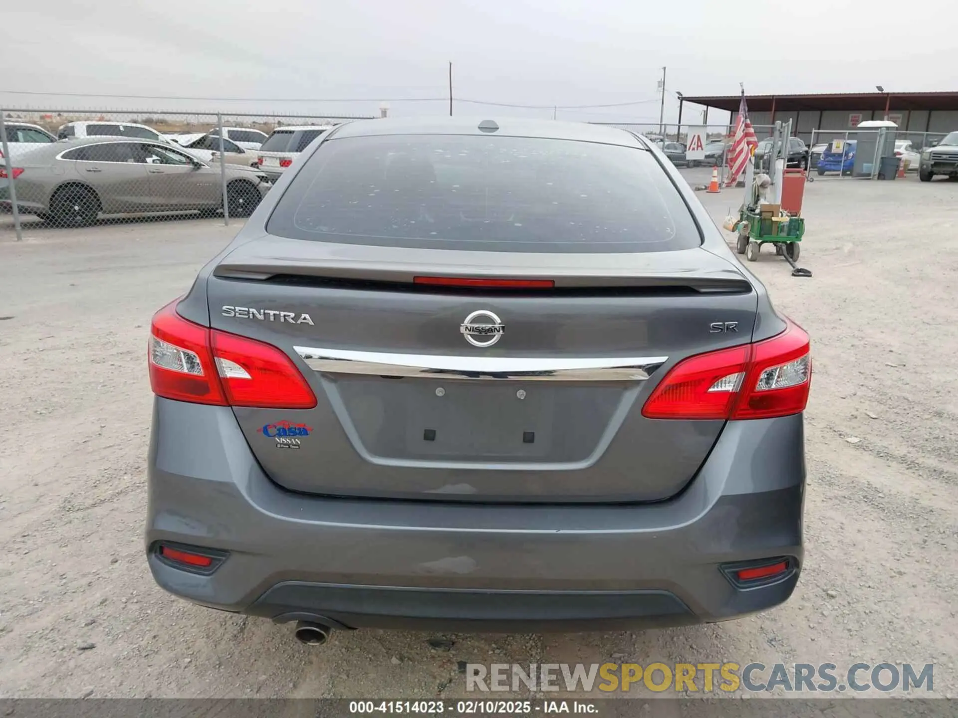 15 fotografías del automóvil dañado 3N1AB7AP7KY396877 NISSAN SENTRA 2019