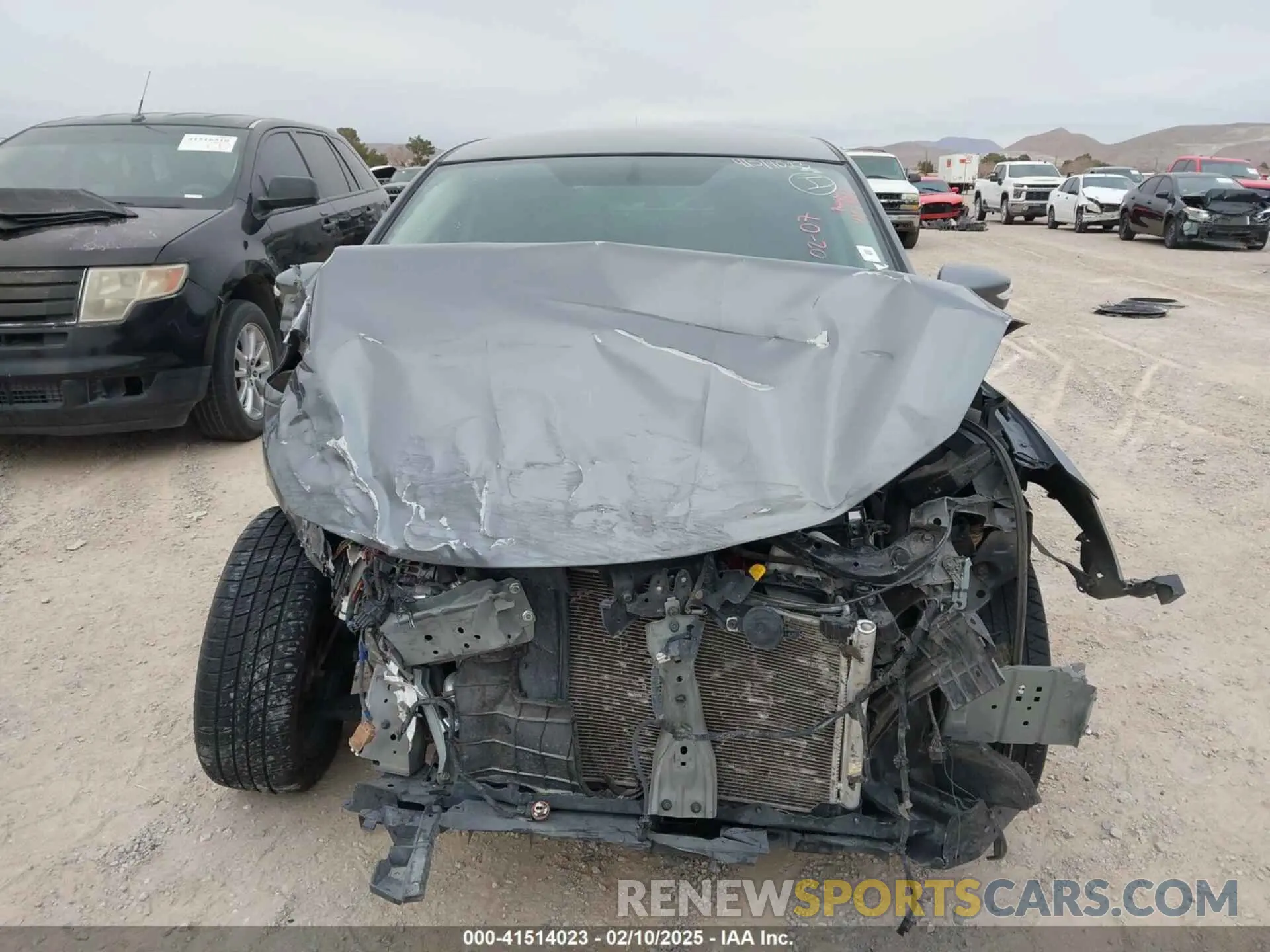 6 fotografías del automóvil dañado 3N1AB7AP7KY396877 NISSAN SENTRA 2019