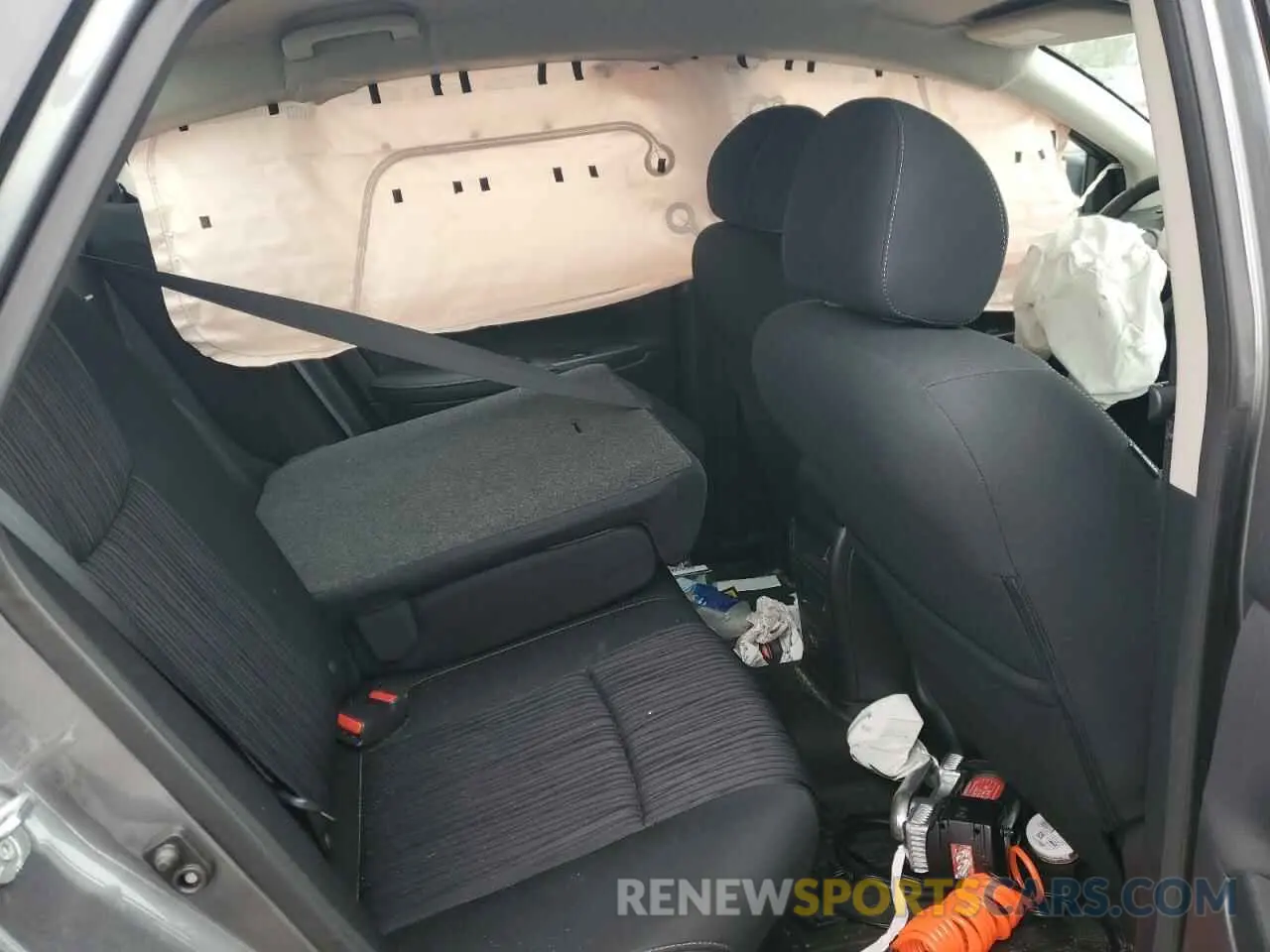 10 fotografías del automóvil dañado 3N1AB7AP7KY401723 NISSAN SENTRA 2019