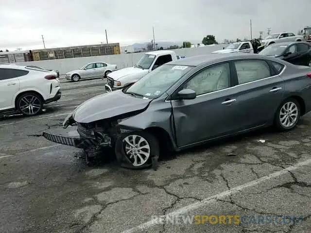 11 fotografías del automóvil dañado 3N1AB7AP7KY401723 NISSAN SENTRA 2019