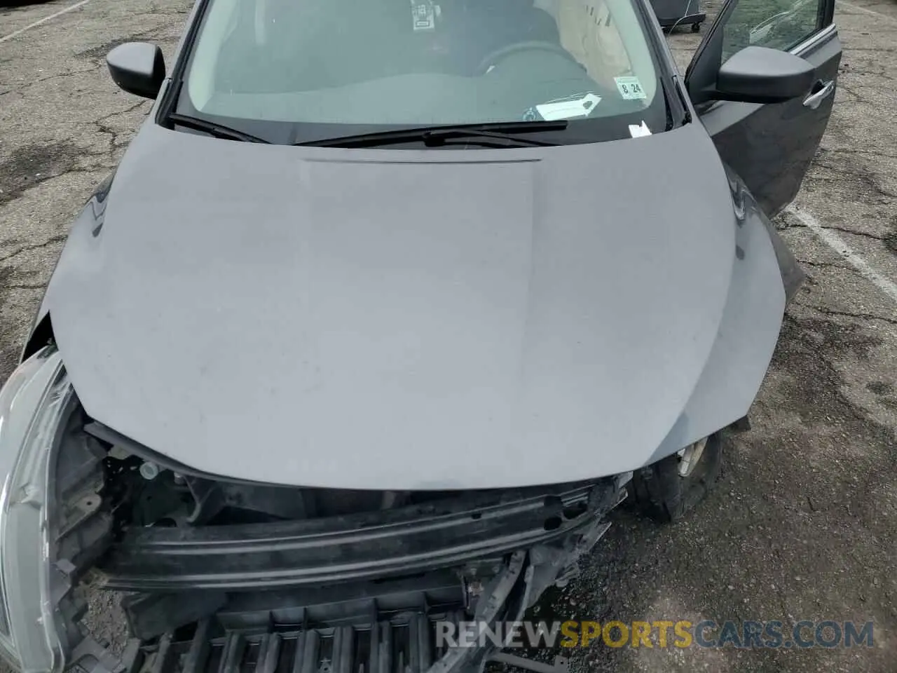 12 fotografías del automóvil dañado 3N1AB7AP7KY401723 NISSAN SENTRA 2019