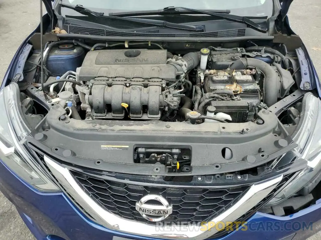 11 fotografías del automóvil dañado 3N1AB7AP7KY406923 NISSAN SENTRA 2019