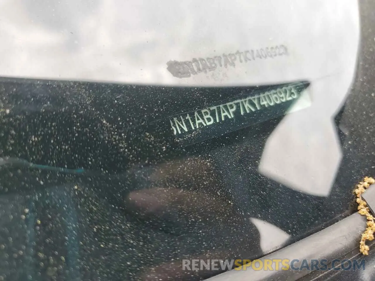 12 fotografías del automóvil dañado 3N1AB7AP7KY406923 NISSAN SENTRA 2019