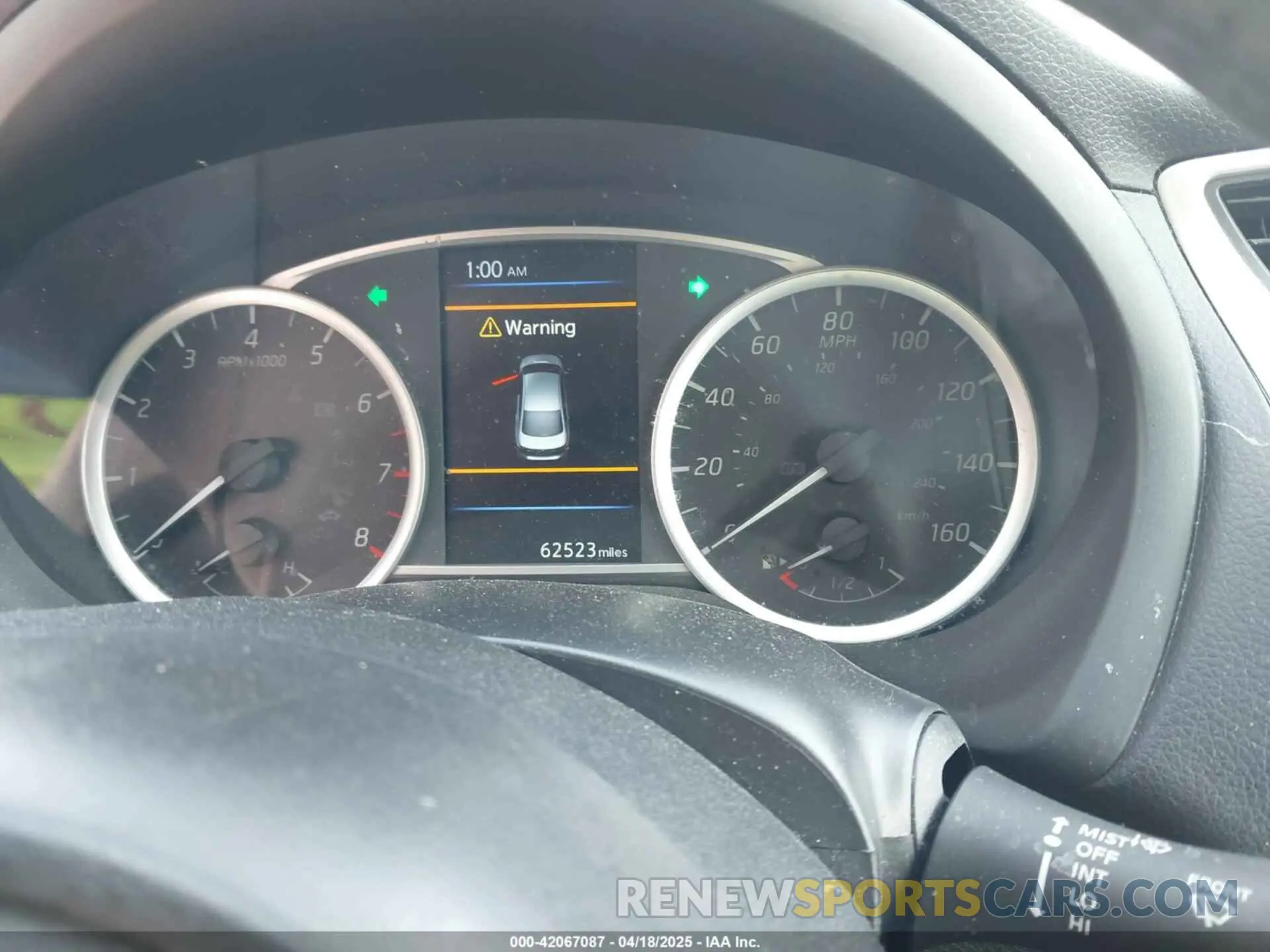 7 fotografías del automóvil dañado 3N1AB7AP7KY416478 NISSAN SENTRA 2019