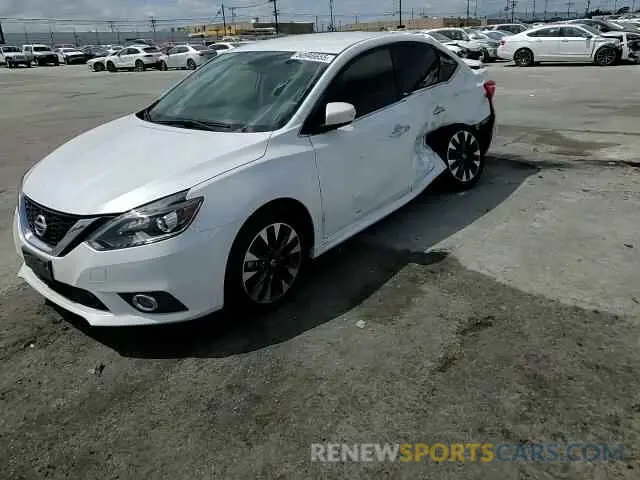 11 fotografías del automóvil dañado 3N1AB7AP7KY421440 NISSAN SENTRA 2019