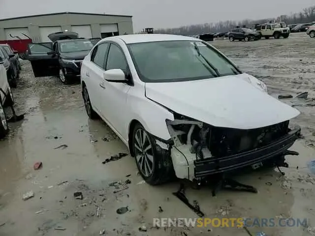 10 fotografías del automóvil dañado 3N1AB7AP7KY422233 NISSAN SENTRA 2019
