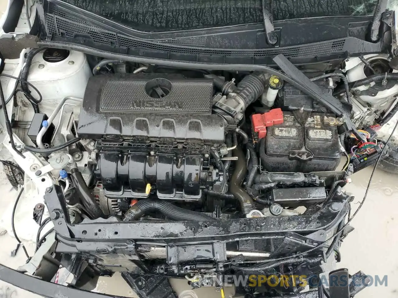12 fotografías del automóvil dañado 3N1AB7AP7KY422233 NISSAN SENTRA 2019