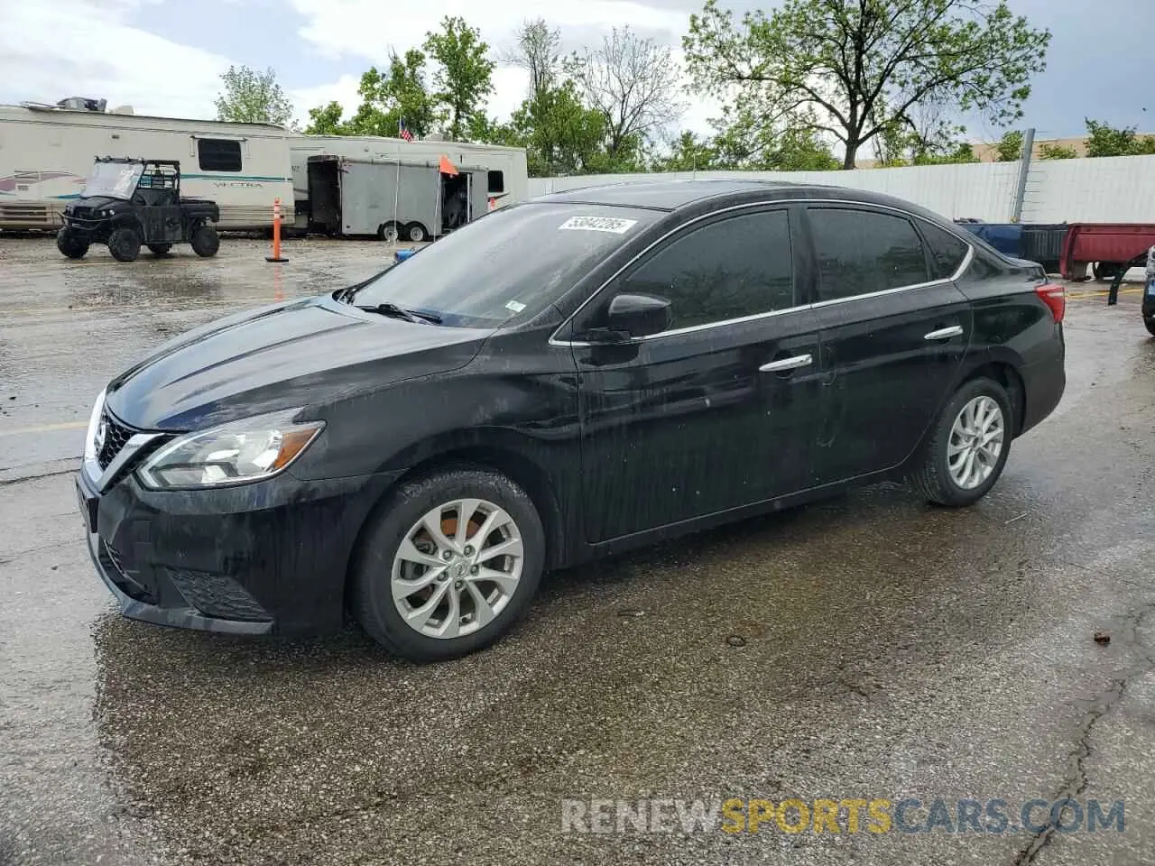 1 fotografías del automóvil dañado 3N1AB7AP7KY430364 NISSAN SENTRA 2019